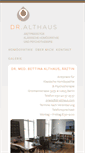 Mobile Screenshot of dr-althaus.com
